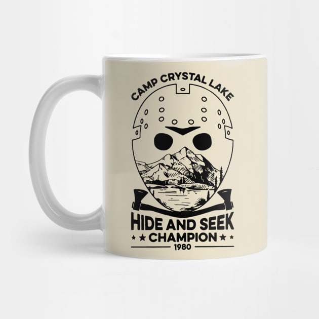 80s Camp Crystal Lake by Premium Nation